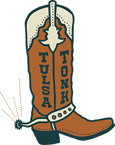 Tulsa Tonk - full color logo 300